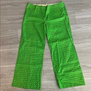 Vintage 1960s, Dopamine Bright Floral Pants